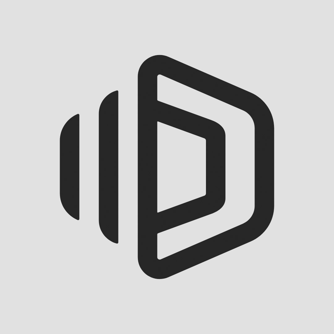 3d akademie logo schwarz und grau