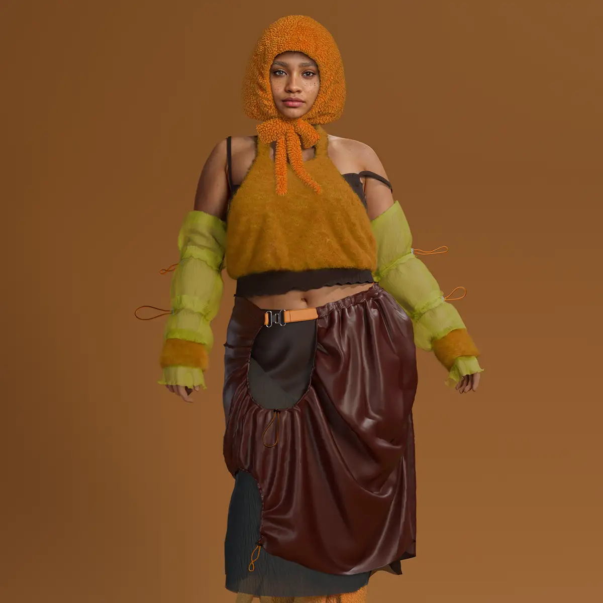 Digital Fashion Art von Yasmin Koppe 1