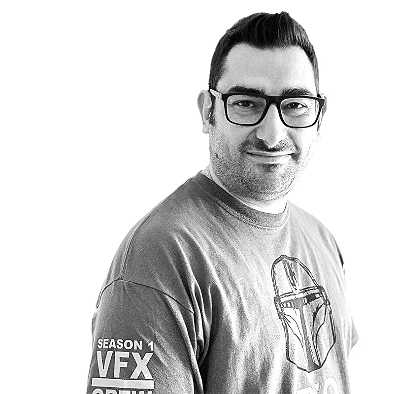 Gennaro Esposito Dozent für Unreal Engine, Autodesk Maya, Adobe Substance 3D Painter und ZBrush an der 3D Akademie